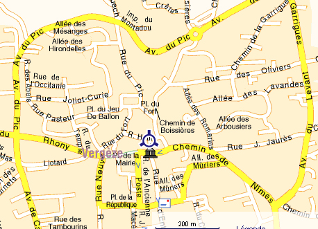 cl&eacute; des chants - verg&egrave;ze